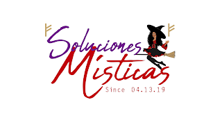 SOLUCIONES MÍSTICAS SINCE 04.13.19 logo