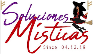 SOLUCIONES MÍSTICAS SINCE 04.13.19 logo
