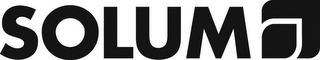 SOLUM logo