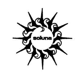 SOLUNA logo