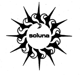 SOLUNA logo