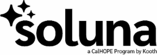 SOLUNA A CALHOPE PROGRAM BY KOOTH logo