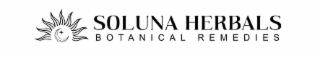 SOLUNA HERBALS BOTANICAL REMEDIES logo