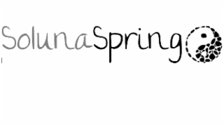 SOLUNA SPRING logo