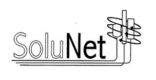 SOLUNET logo