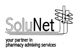SOLUNET YOUR PARTNER IN PHARMACY ADMIXING SERVICES logo