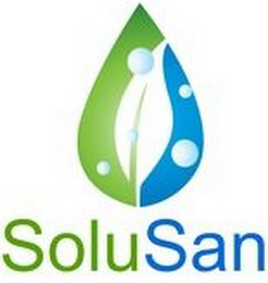 SOLUSAN logo