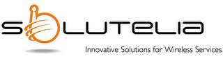 SOLUTELIA INNOVATIVE SOLUTIONS FOR WIRELESS SERVICES logo