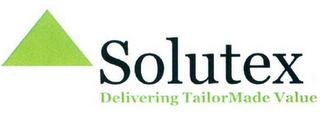 SOLUTEX DELIVERING TAILORMADE VALUE logo