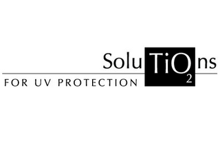 SOLUTIO2NS FOR UV PROTECTION logo