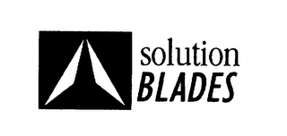 SOLUTION BLADES logo