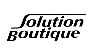 SOLUTION BOUTIQUE logo