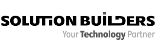 SOLUTION BUILDERS YOUR TECHNOLOGY PARTNER logo