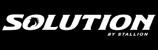 SOLUTION BY STALLION logo