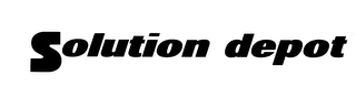 SOLUTION DEPOT logo