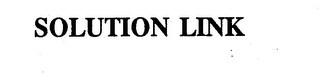 SOLUTION LINK logo
