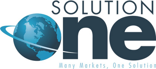 SOLUTION ONE MANY MARKETS, ONE SOLUTION logo