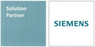 SOLUTION PARTNER SIEMENS logo
