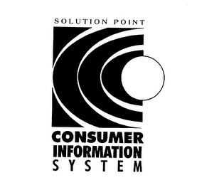 SOLUTION POINT CONSUMER INFORMATION SYSTEM logo