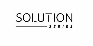 SOLUTION SERIES logo