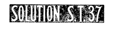 SOLUTION S.T. 37 logo