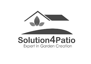 SOLUTION4PATIO EXPERT IN GARDEN CREATION logo