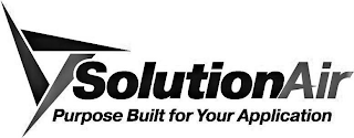 SOLUTIONAIR PURPOSE BUILT FOR YOUR APPLICATION logo