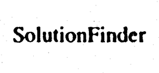 SOLUTIONFINDER logo