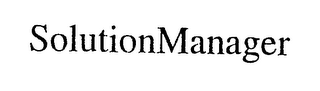 SOLUTIONMANAGER