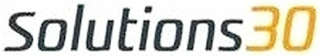 SOLUTIONS 30 logo