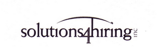 SOLUTIONS 4 HIRING INC logo