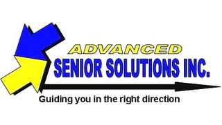 SOLUTIONS 4 SENIORS, INC. - GUIDING YOU IN THE RIGHT DIRECTION logo