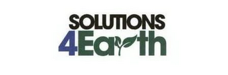 SOLUTIONS 4EARTH logo
