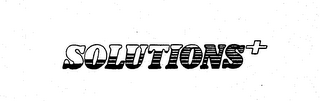 SOLUTIONS+ logo