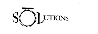 SOLUTIONS