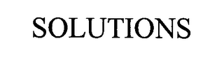 SOLUTIONS logo