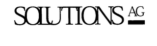 SOLUTIONS AG logo