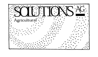 SOLUTIONS AG AGRICULTURAL logo