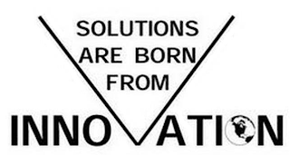 SOLUTIONS ARE BORN FROM INNOVATION logo
