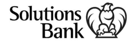 SOLUTIONS BANK logo