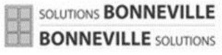 SOLUTIONS BONNEVILLE BONNEVILLE SOLUTIONS logo
