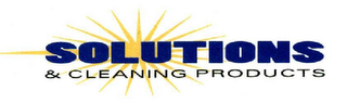 SOLUTIONS & CLEANING PRODUCTS logo