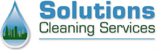 SOLUTIONS CLEANING SERVICES logo