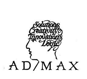 SOLUTIONS CREATIVITY INNOVATIONS LOGIC AD/MAX logo