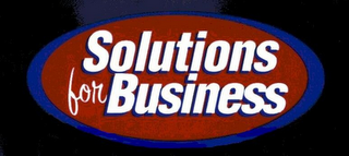 SOLUTIONS FOR BUSINESS logo
