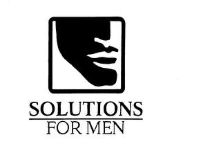 SOLUTIONS FOR MEN logo