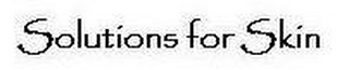 SOLUTIONS FOR SKIN logo
