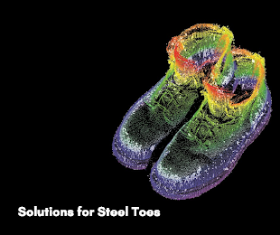 SOLUTIONS FOR STEEL TOES logo
