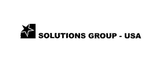 SOLUTIONS GROUP-USA logo