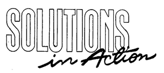 SOLUTIONS IN ACTION